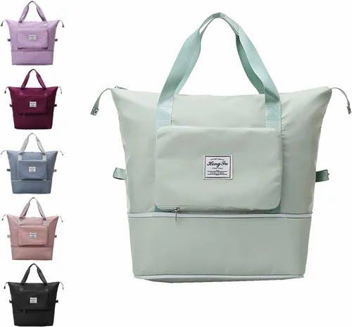 Large Capacity Folding Travel Bag Imported lightweight
