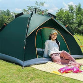 3-4 Person Japani Automatic Quick Open Tent with Carry bag