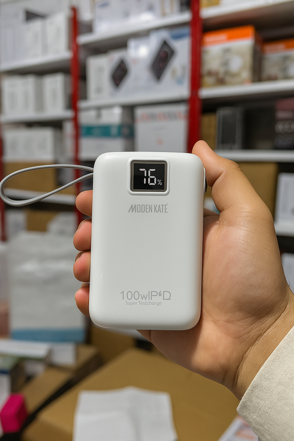 UK Lot ModenCat 100w Pd Super Fast 20000mAh power Bank