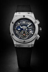 Luxury Leather Strap Skeleton Business Watch Waterproof