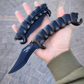 Black Scorpian knife