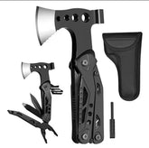 Multifunction Survival Axe Camping Pliers MultiTool