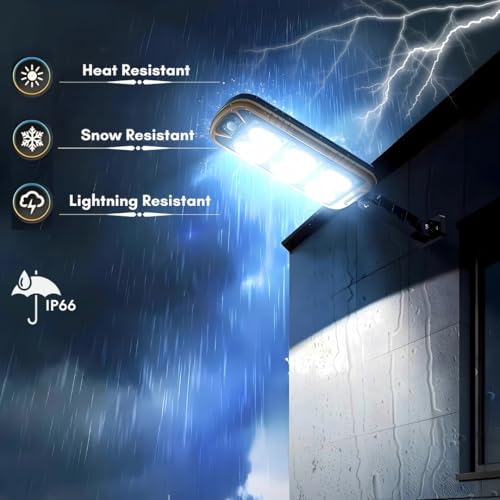 LED Solar Street Light Motion Sensor Garden wall light IP65 Waterproof