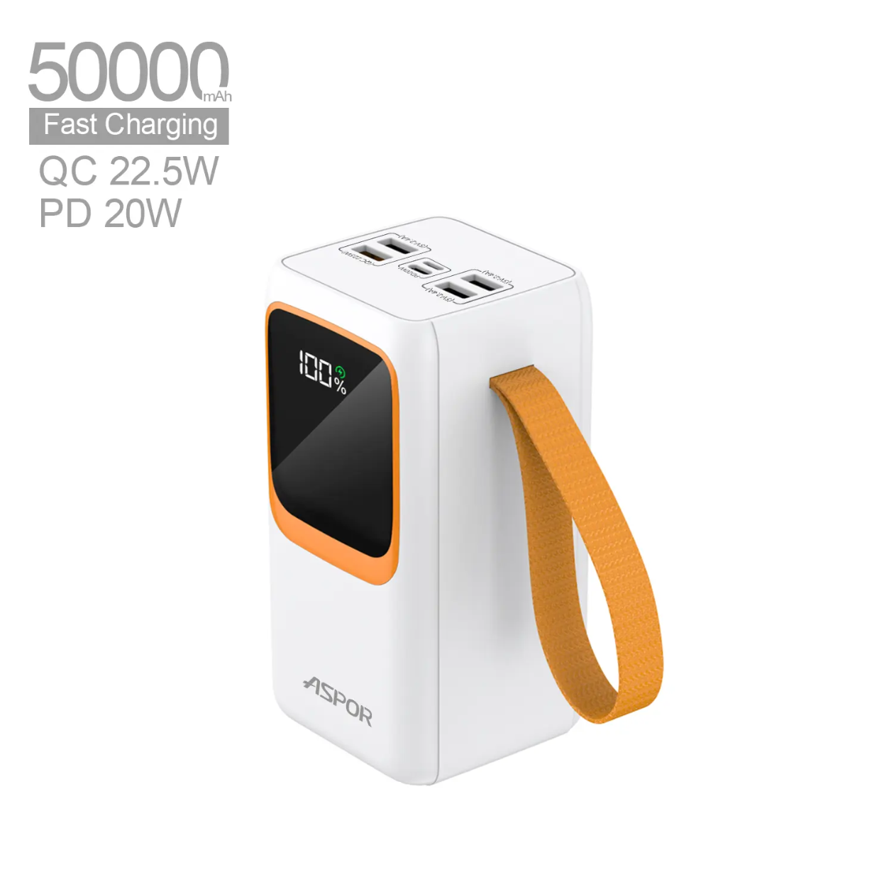 30000mah 120w Super Fast Power Bank