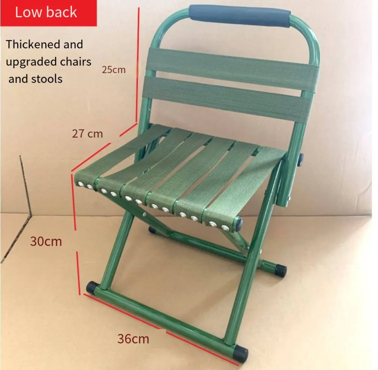 Portable Folding Chair & Stool