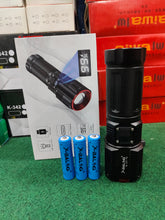 Flashlight USB Rechargeable Super Bright Tactical Torch Powerful Reflective Light