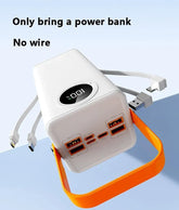 30000mAh 22.5W Super Fast Large Capacity Power Bank (USB C Output and Input)