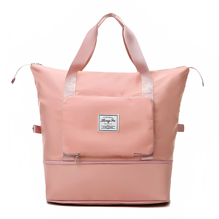 Large Capacity Folding Travel Bag Imported lightweight