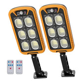 LED Solar Street Light Motion Sensor Garden wall light IP65 Waterproof