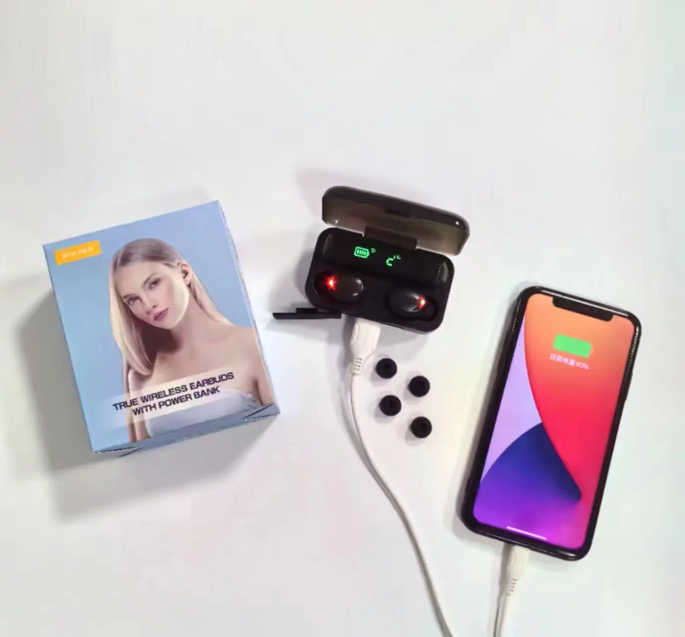 F9 Pro Wireless Bluetooth Earbuds Price In Pakistan