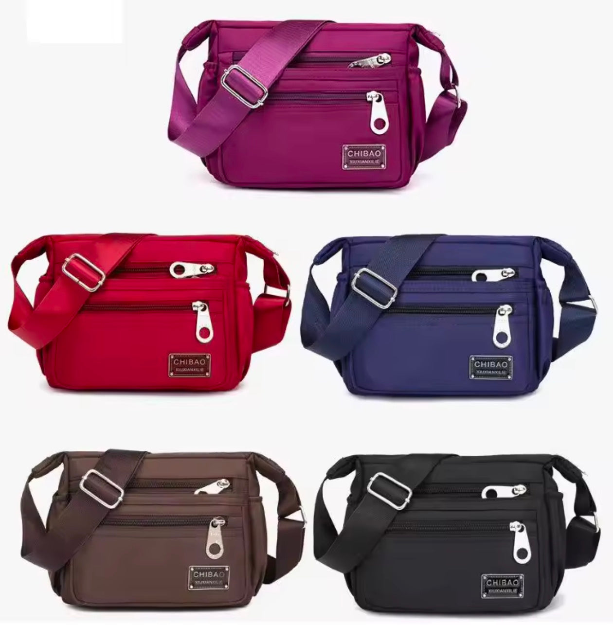 Ladies Messenger Travel Oxford Shoulder hand bag