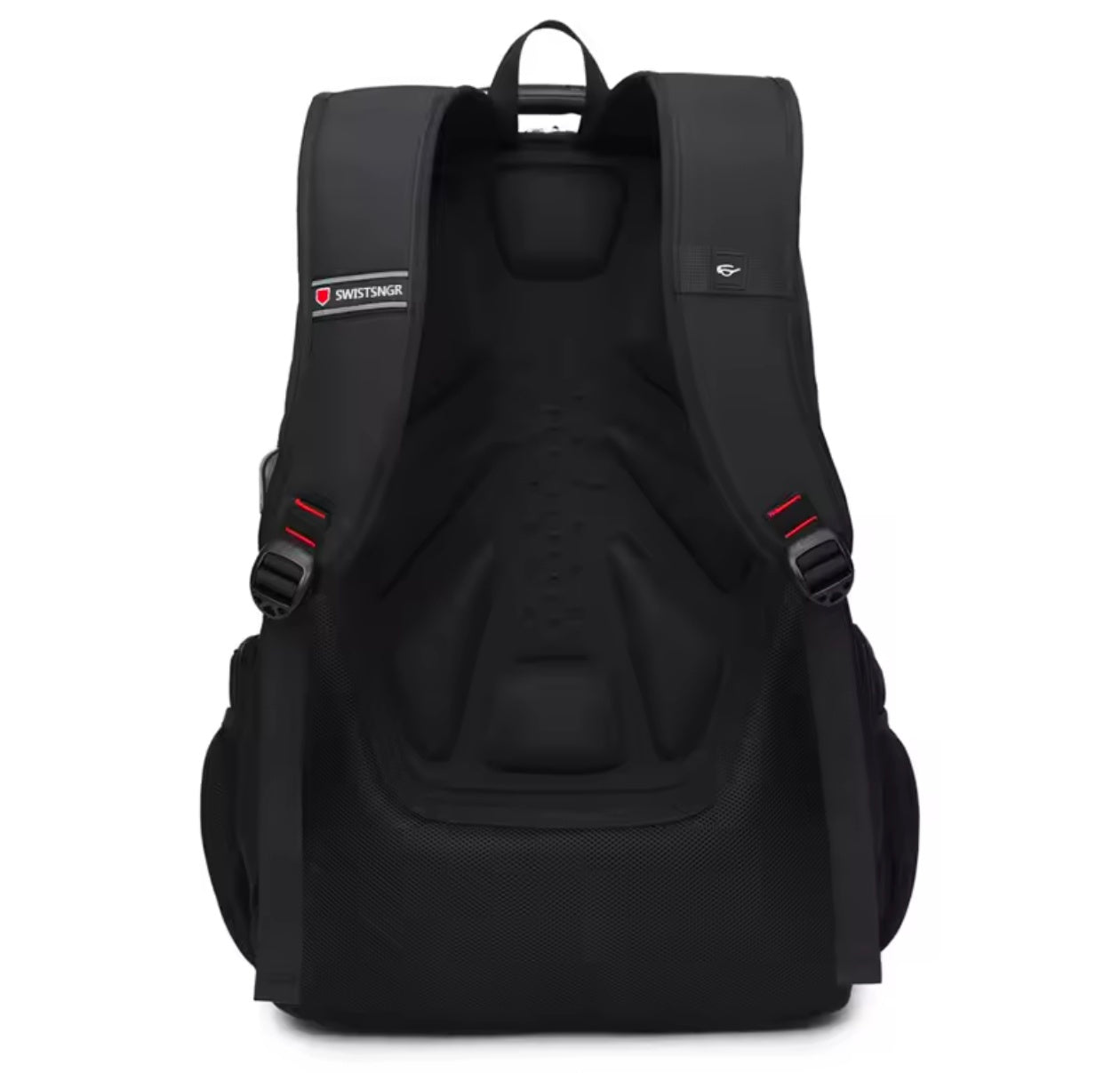 Swiss Large Capacity Travel Business Laptop Backpack USB Charging