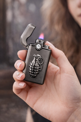 Ace Poker Lighter Green Flame(Gift)