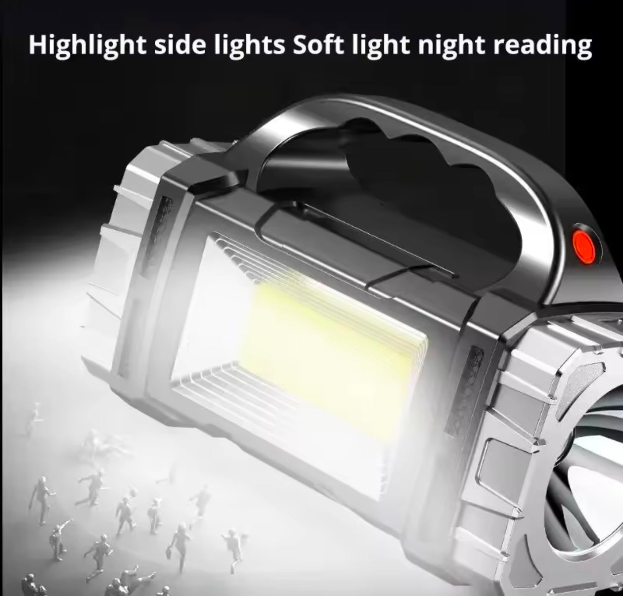 Portable Lantern Solar Light + USB Rechargeable