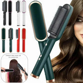 Pro Hair Straighter Brush Automatic Electric Straighter Hair Iron Hair Straightener Comb Retail Package Free Shipping