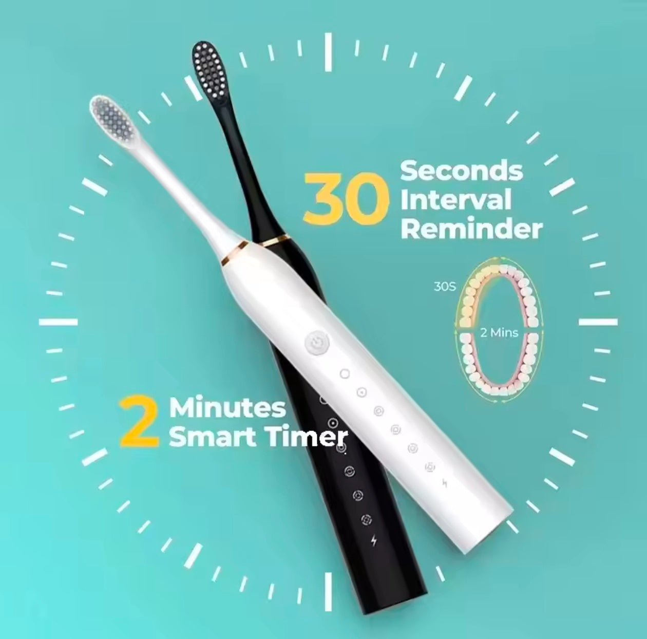 Electric Tooth Whitening Brush