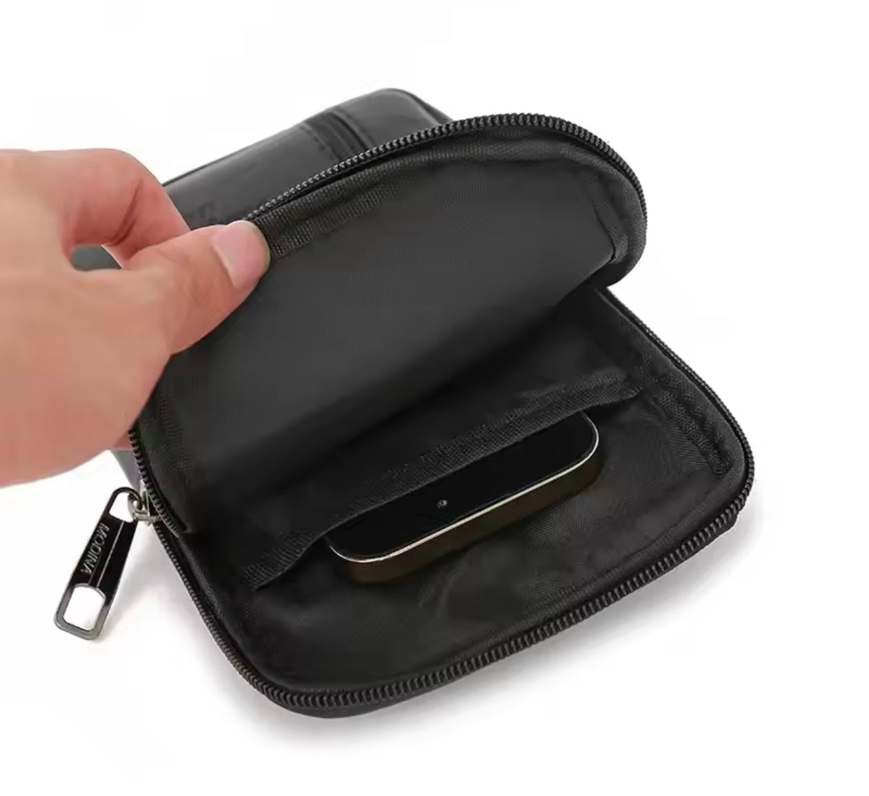 LEATHER Vintage Belt Crossbody Fanny bag