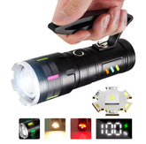 3000M Ultra Zoomable Torch with 18650 Lithium Betteries