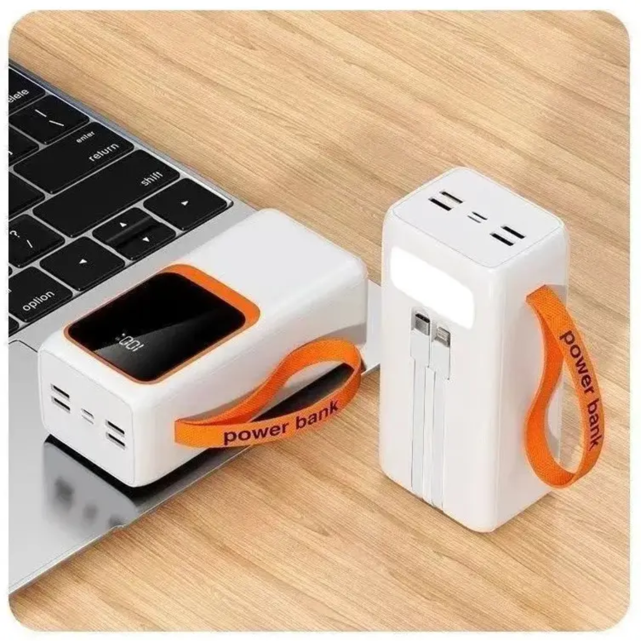 30000mah 120w Super Fast Power Bank