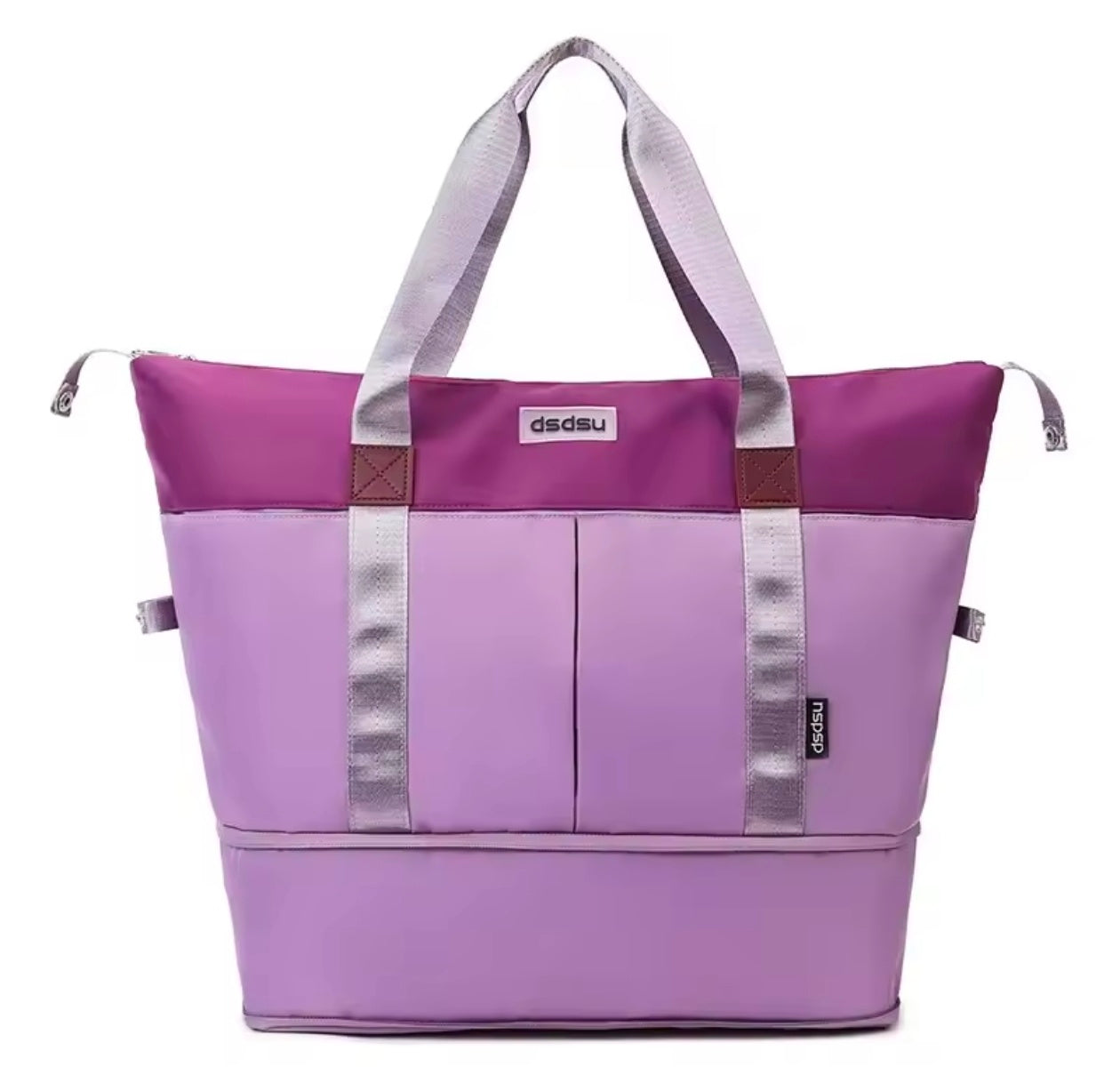 Fashionable Oxford Cloth Fitness Bag Yoga Sports Travel Handbag