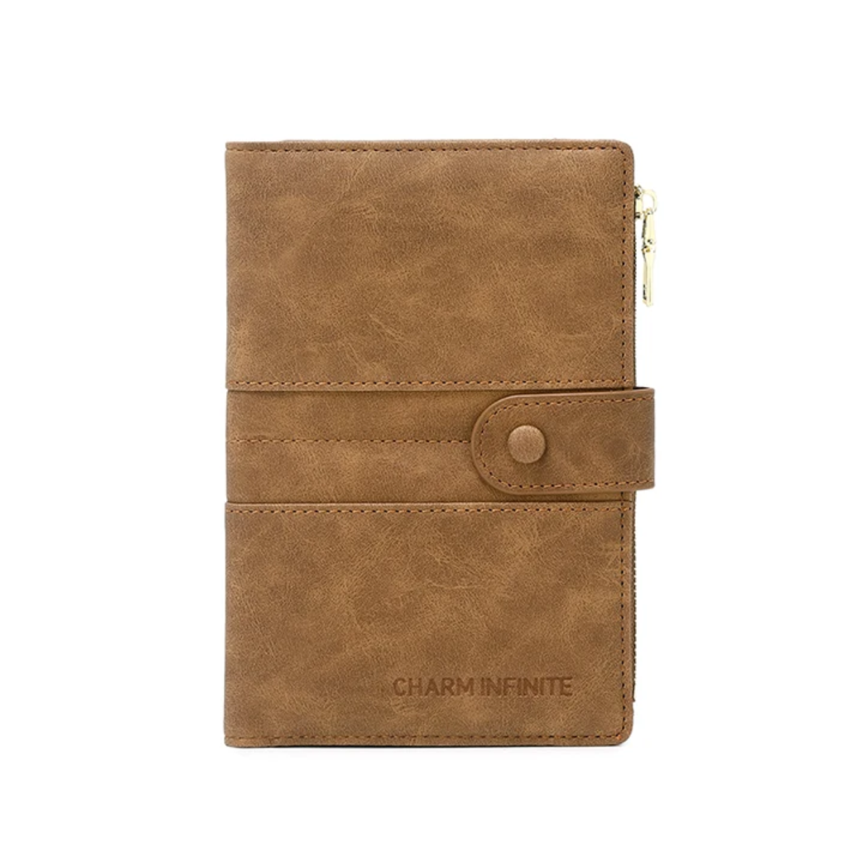 Versatile Anti-Theft RFID Fashionable Passport Clip Multi-Card Slot