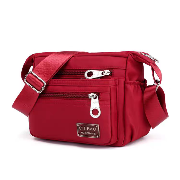 Ladies Messenger Travel Oxford Shoulder hand bag
