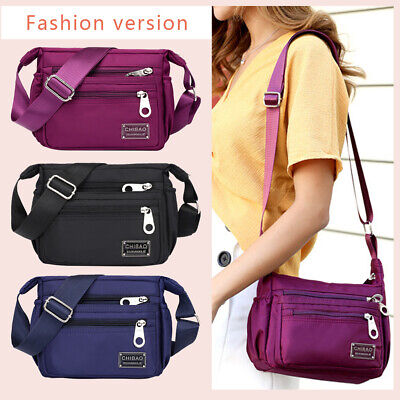 Ladies Messenger Travel Oxford Shoulder hand bag