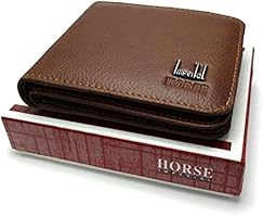 Imperial Horse Genuine Leather Wallet with Zipper