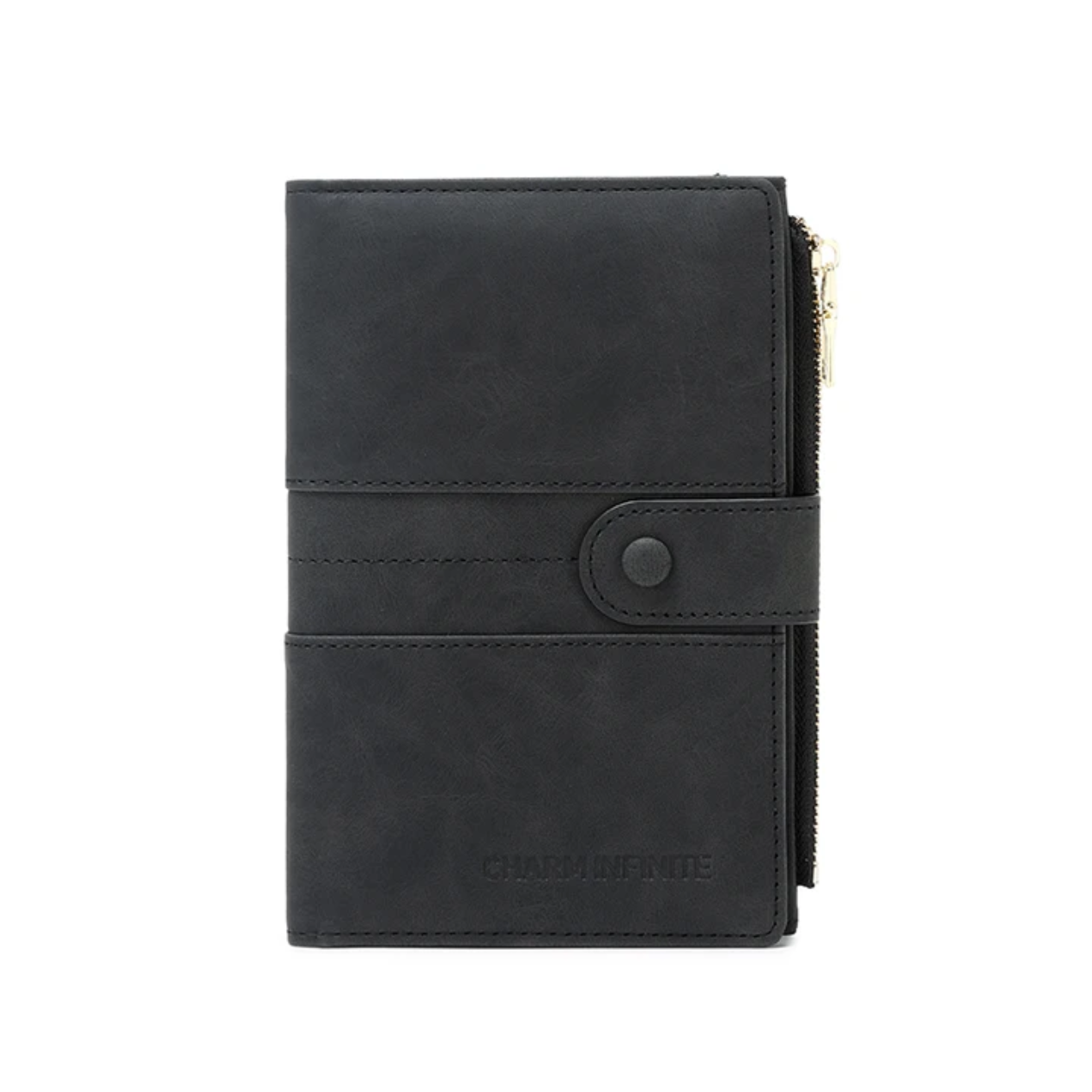 Versatile Anti-Theft RFID Fashionable Passport Clip Multi-Card Slot