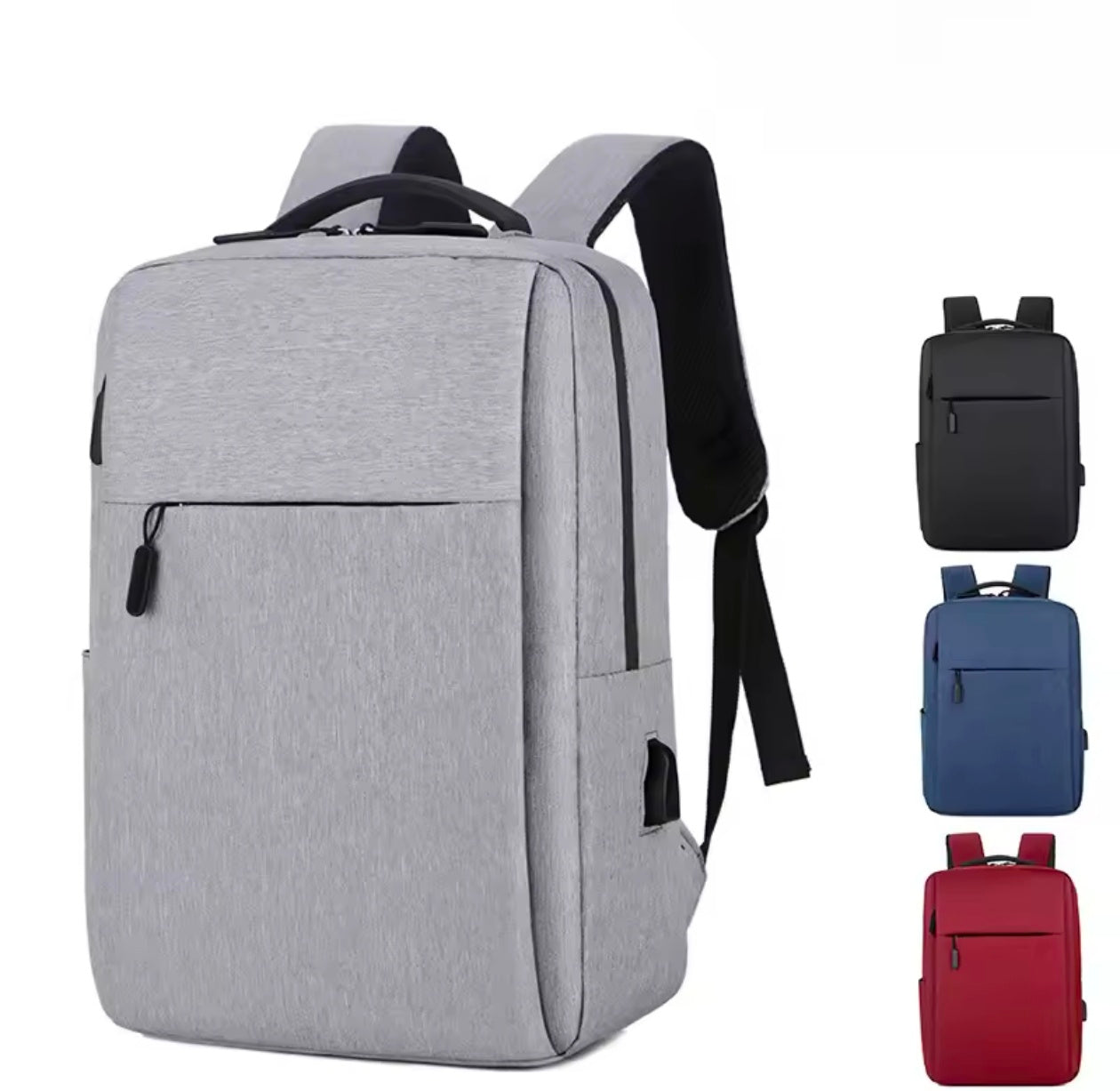 15.6 Inch Laptop Backpack for Men Women, Waterproof USB Charging Bag Large Capacity Online Shopping in Pakistan