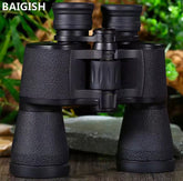 Russian Binocular Baigish 20x50 HD Powerful Military Telescope High Times Long Range Clear night vision