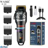 Daling 4 Gear Hair Clipper and Hair Trimmer Sharp blades