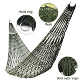 Outdoor Paracord Hammock