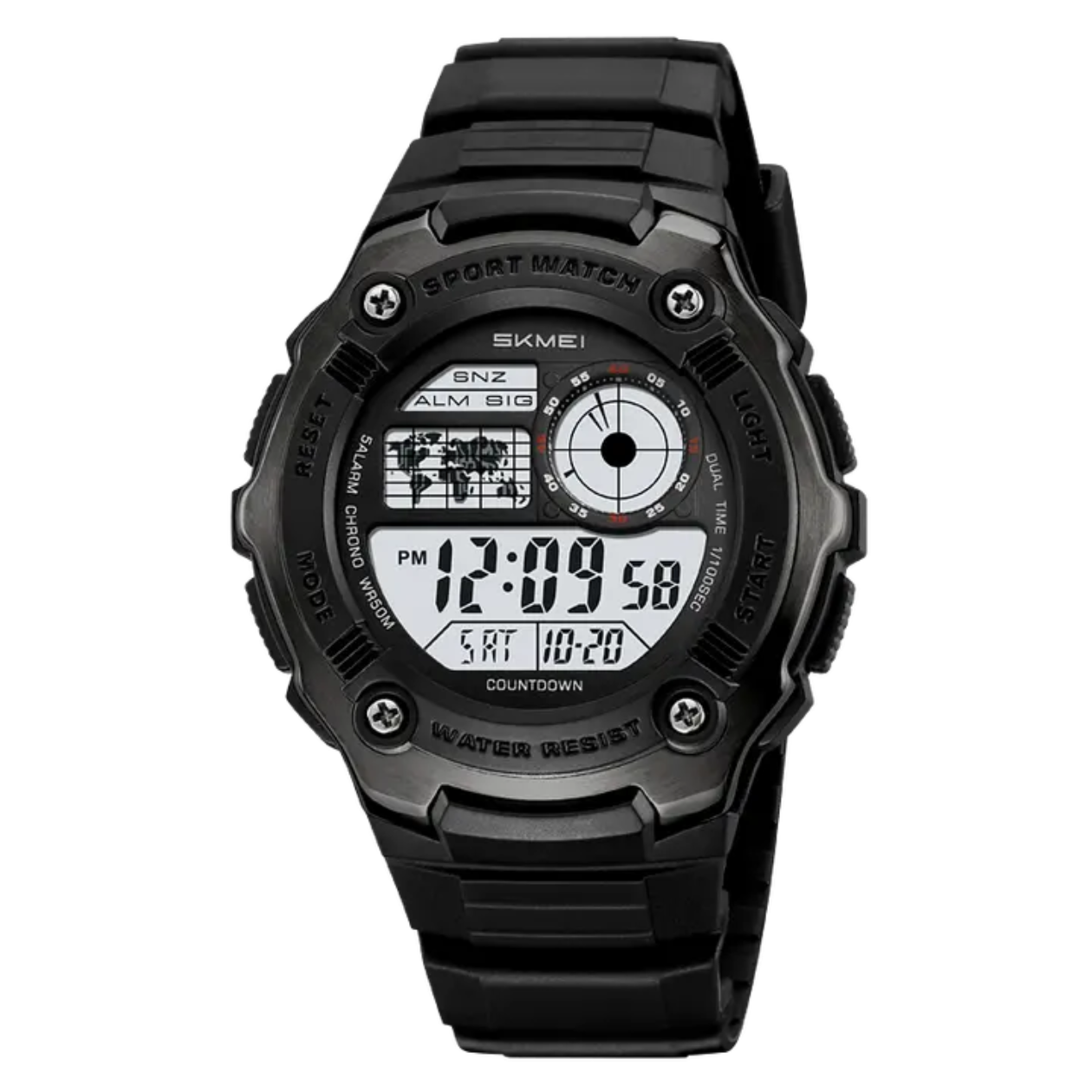 Skmei 2517 Army Design Casi Watch Waterproof
