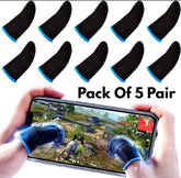 5pair (10pcs) Pubg Finger Sleeves (Imported)
