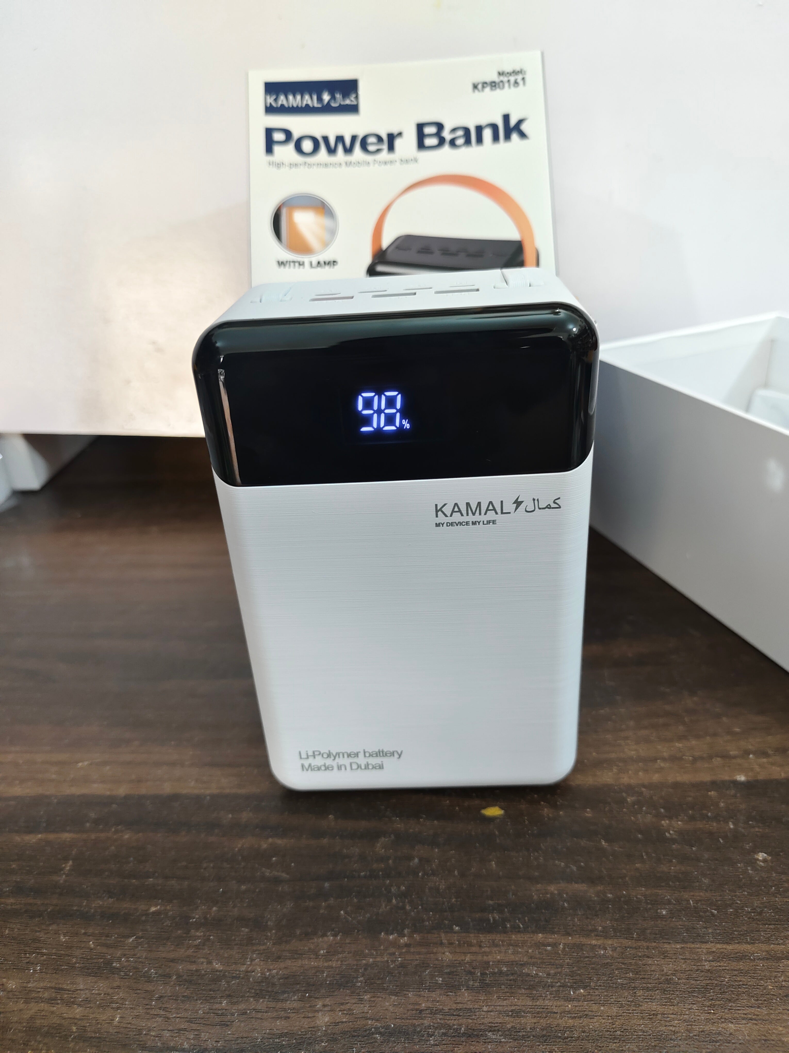 120W 160000mAh Fast Charging Transparent Power Bank