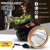 Rechargeable headlight Powerful lithium Battery Flashlight Strong Light Head light LED head-mounted fishing Lamp Waterproof Outdoor
