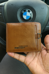 New Fashion leather Premium short pocket wallet with card holder
