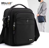 Men's Shoulder Bag Small Messenger Bag Nylon Business bag