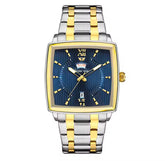 Best Win Luxury Steel Quartz Watch