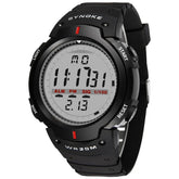 Waterproof Watch Stylish Square Sports Power Brand Watch