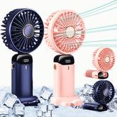 USB Mini Rechargeable Handheld Fan