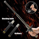 Self-Defensive Telescopic Gear Stick Expandable