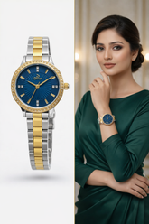 Ladies Dinar Brand Women stylish Watch - New Fashion