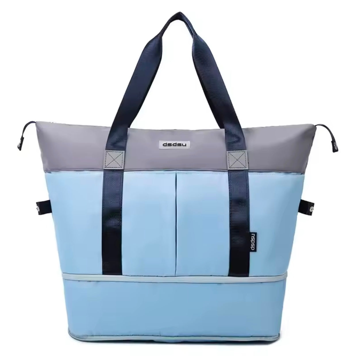Fashionable Oxford Cloth Fitness Bag Yoga Sports Travel Handbag