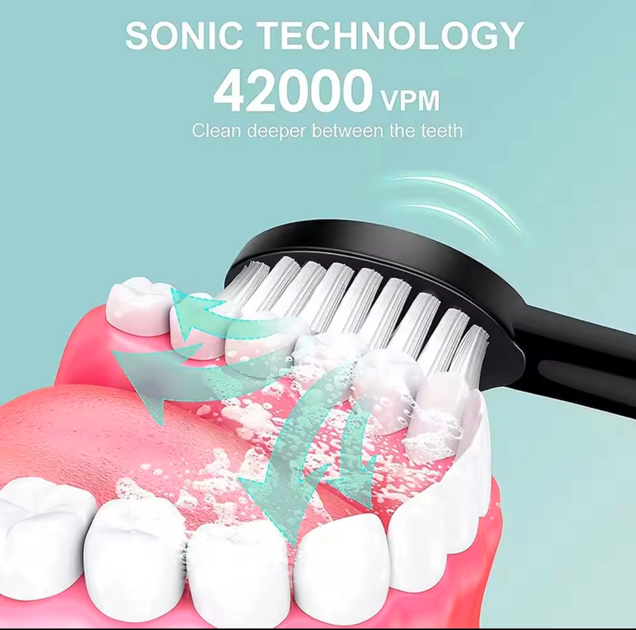 Electric Tooth Whitening Brush