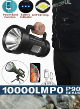 Solar emergency Light 2 in 1 Rechargeable side lamp