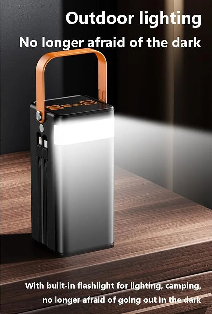 30000mAh 22.5W Super Fast Large Capacity Power Bank (USB C Output and Input)