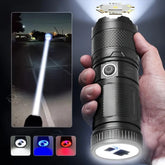 Rechargeable Long Range Search Flash Light