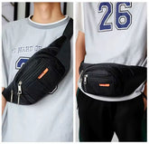 Multifunctional Belt Bag Fanny Pack Money Phone Holder Waist Bag